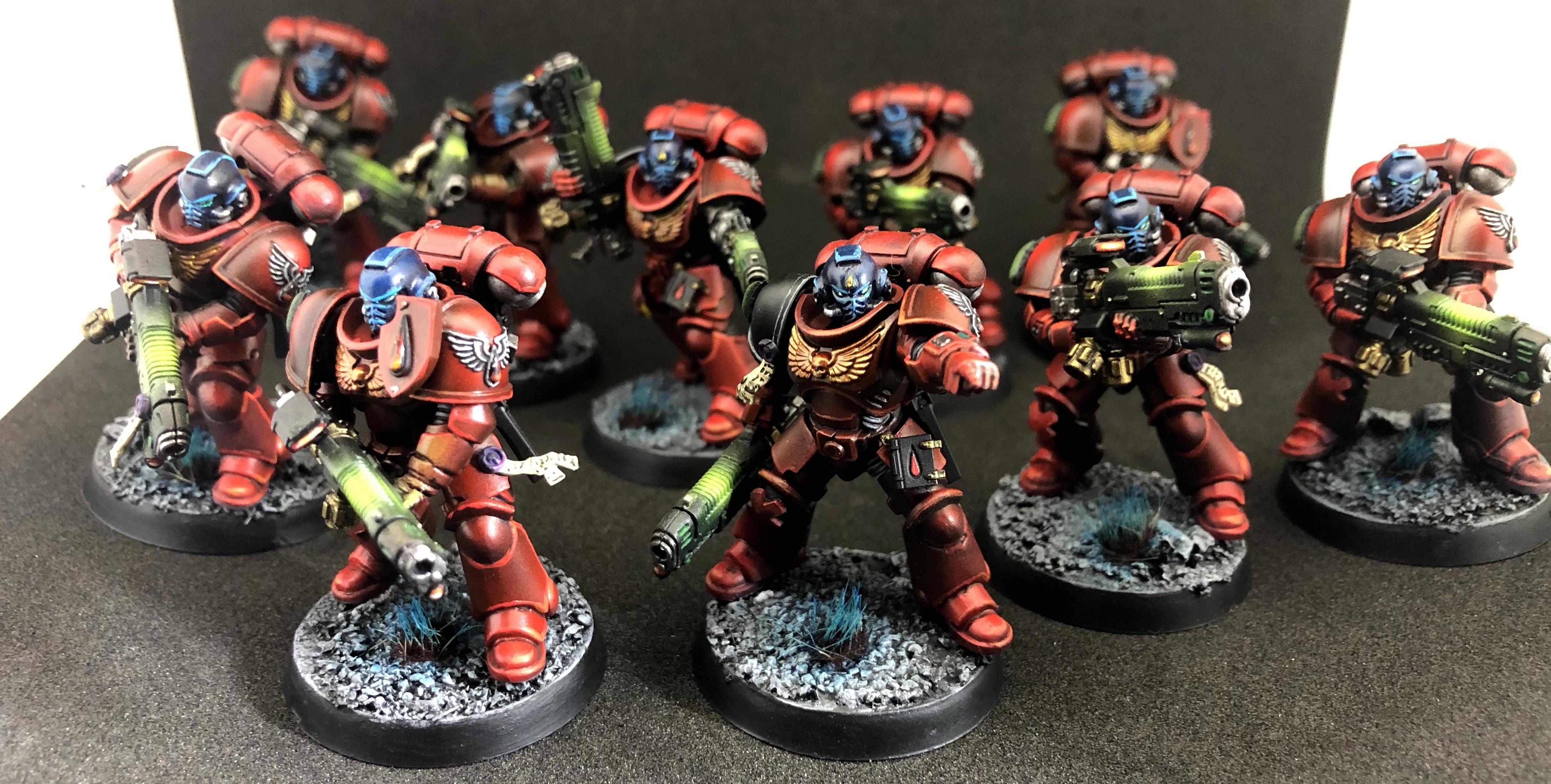 space marines primaris hellblasters